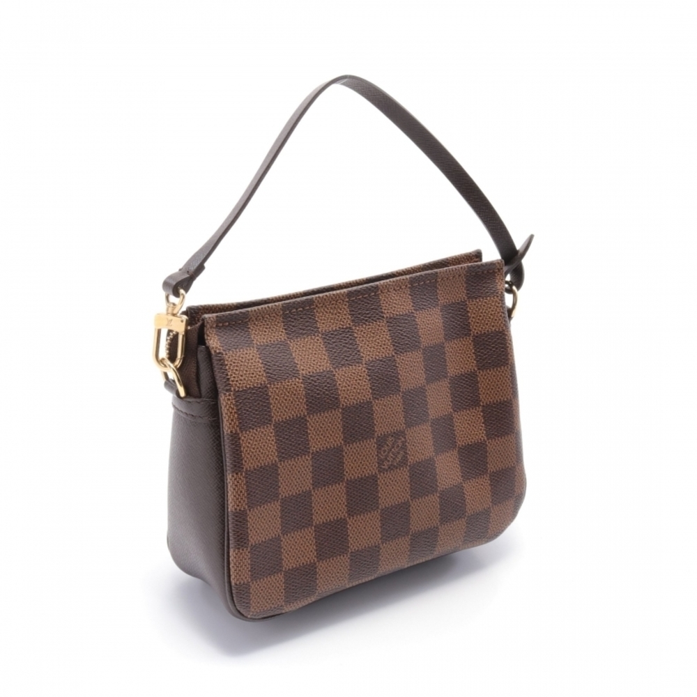 Louis Vuitton Truth Makeup Damier Ebene Brown